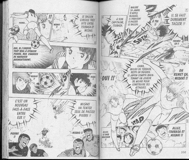 Read Captain Tsubasa FR Manga Online