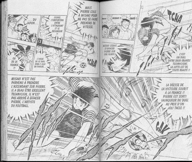 Read Captain Tsubasa FR Manga Online