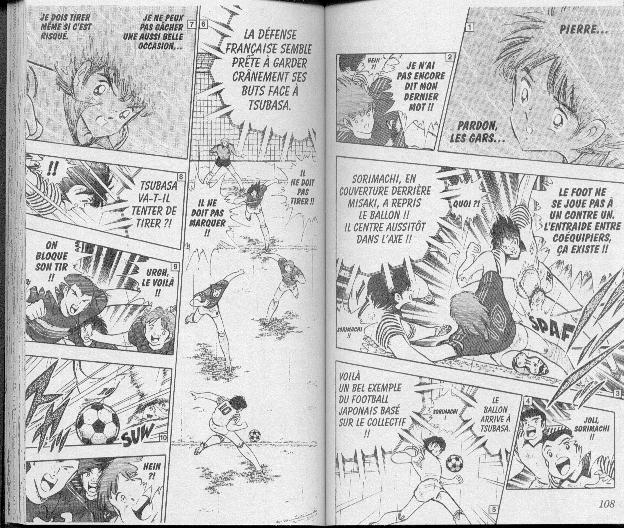 Read Captain Tsubasa FR Manga Online