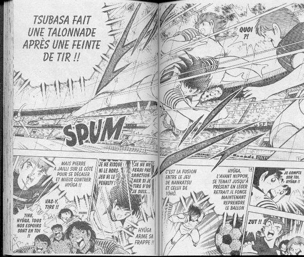 Read Captain Tsubasa FR Manga Online