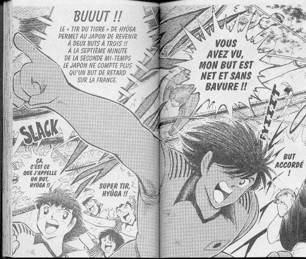Read Captain Tsubasa FR Manga Online
