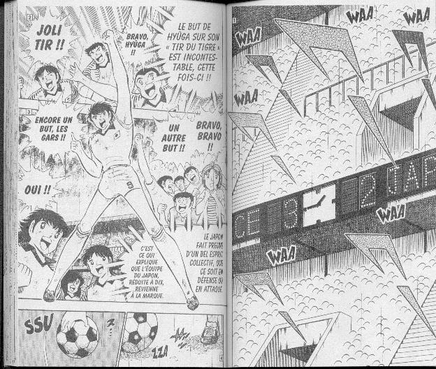 Read Captain Tsubasa FR Manga Online