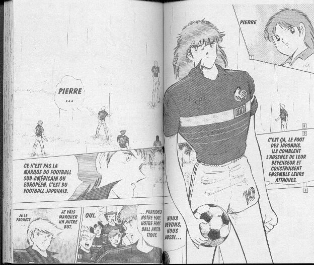 Read Captain Tsubasa FR Manga Online
