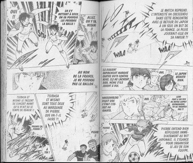 Read Captain Tsubasa FR Manga Online