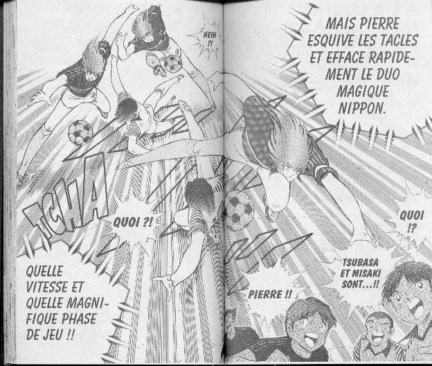Read Captain Tsubasa FR Manga Online