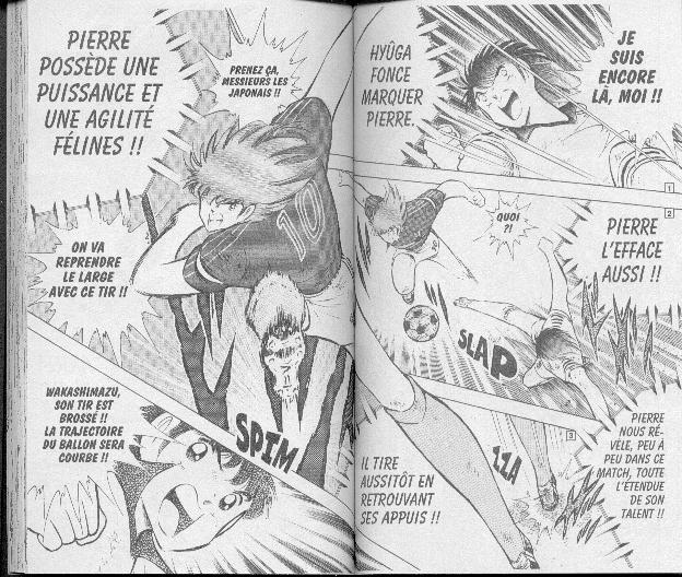 Read Captain Tsubasa FR Manga Online