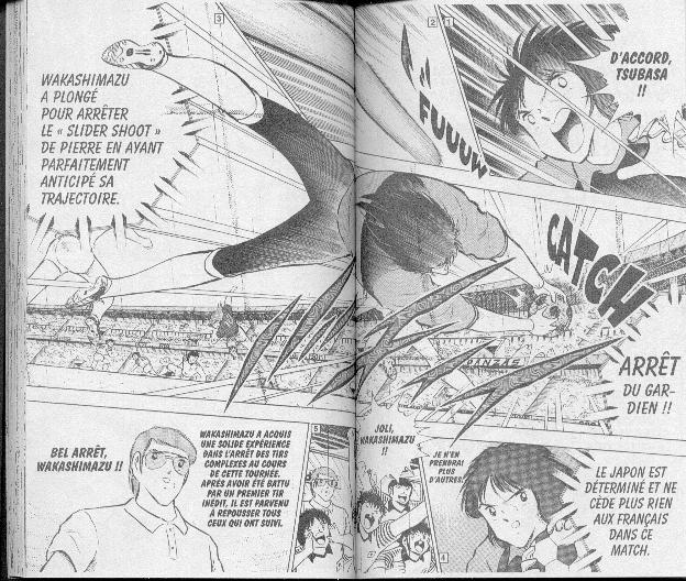 Read Captain Tsubasa FR Manga Online