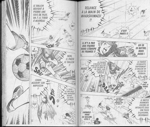 Read Captain Tsubasa FR Manga Online
