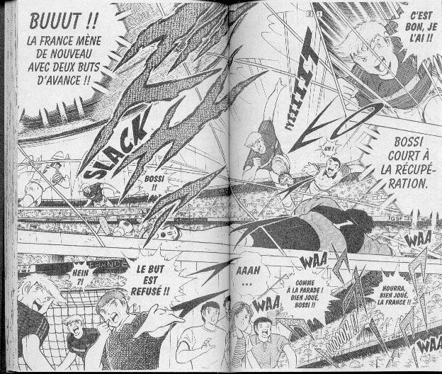 Read Captain Tsubasa FR Manga Online