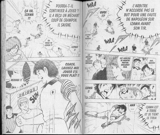 Read Captain Tsubasa FR Manga Online