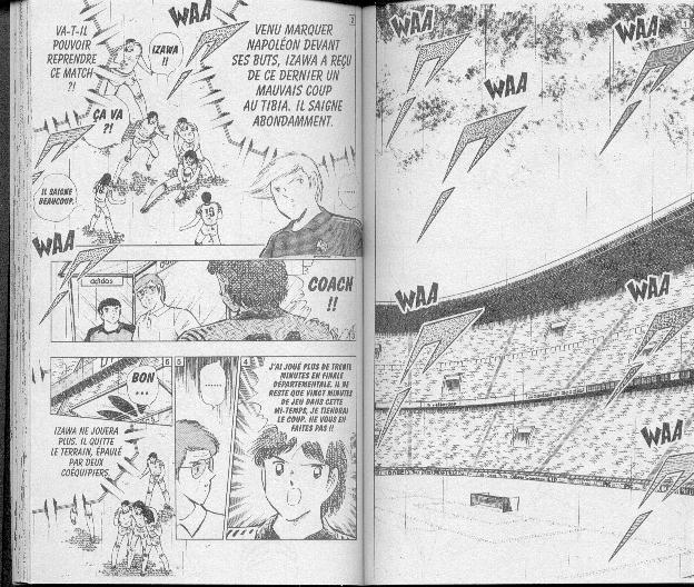 Read Captain Tsubasa FR Manga Online