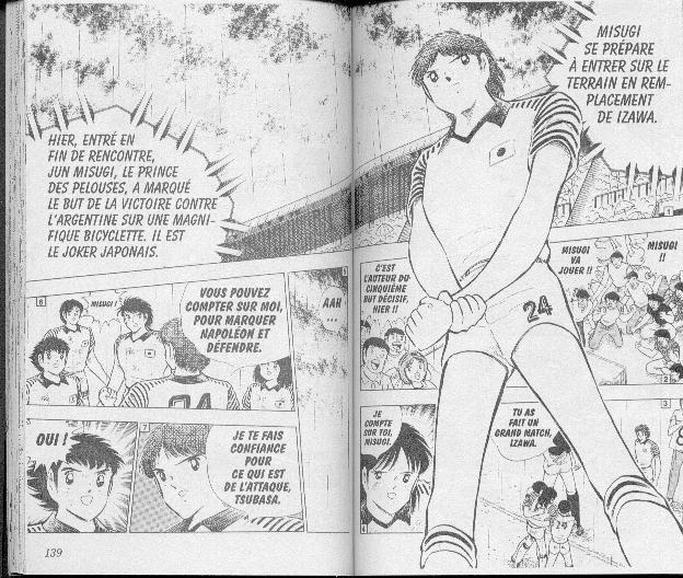 Read Captain Tsubasa FR Manga Online