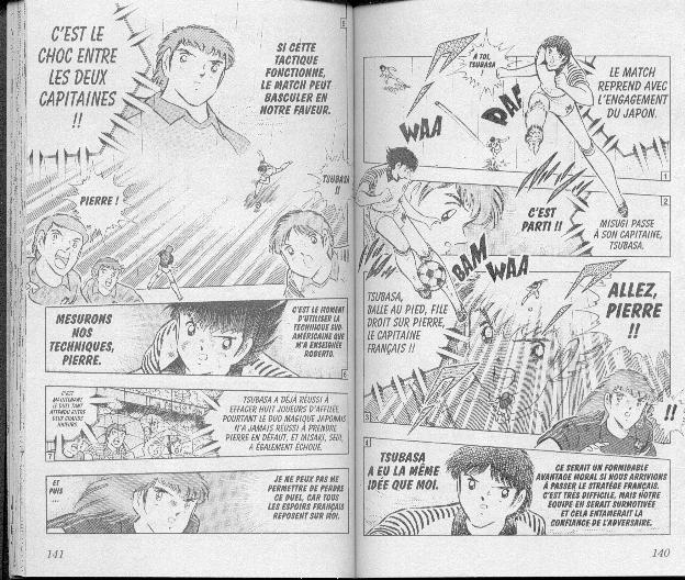 Read Captain Tsubasa FR Manga Online