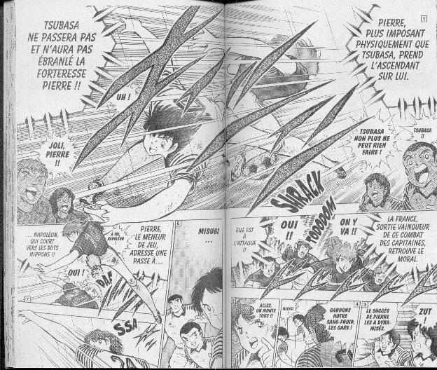 Read Captain Tsubasa FR Manga Online