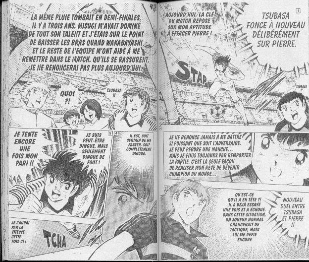 Read Captain Tsubasa FR Manga Online