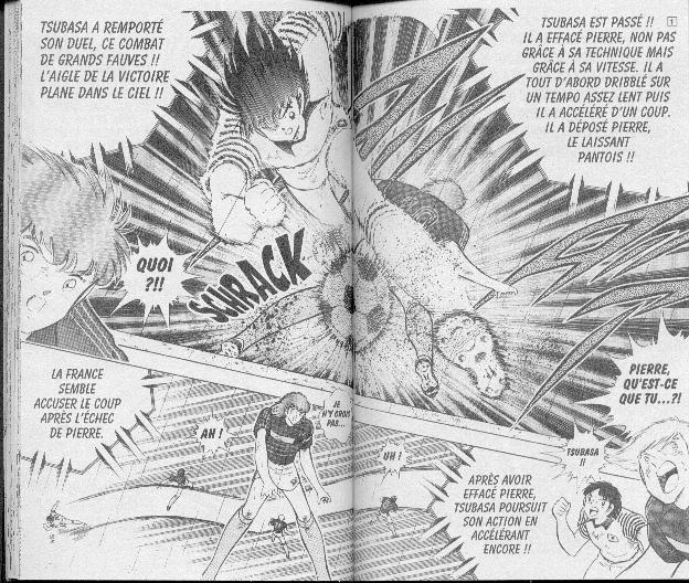 Read Captain Tsubasa FR Manga Online