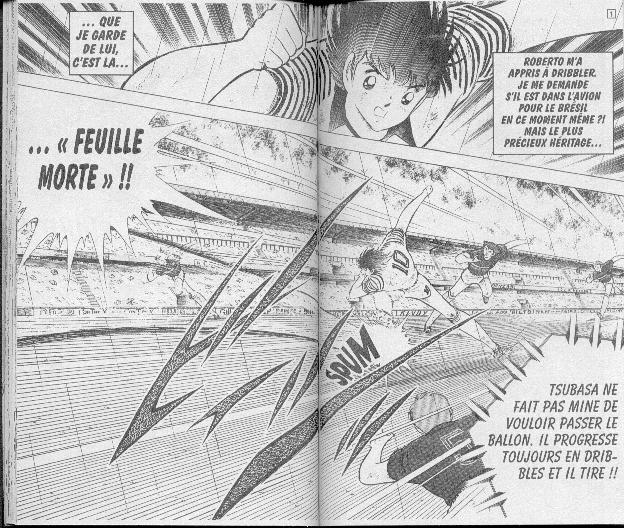 Read Captain Tsubasa FR Manga Online
