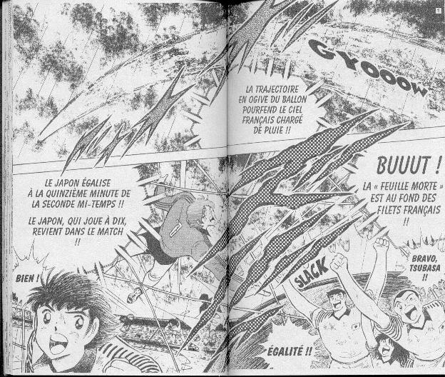 Read Captain Tsubasa FR Manga Online
