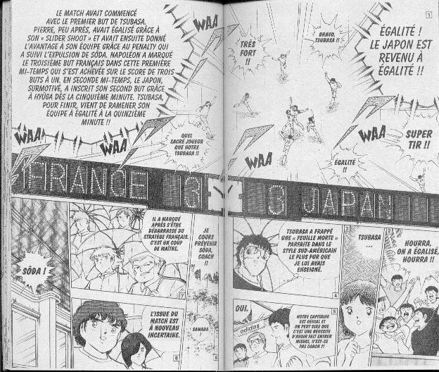 Read Captain Tsubasa FR Manga Online