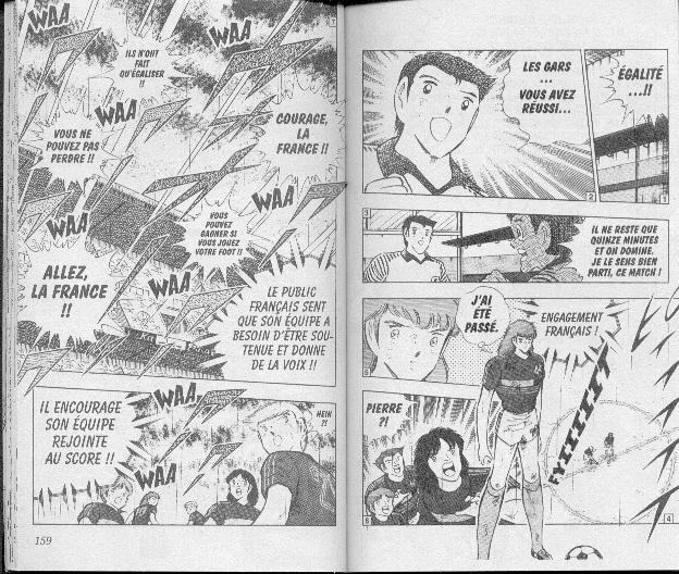 Read Captain Tsubasa FR Manga Online