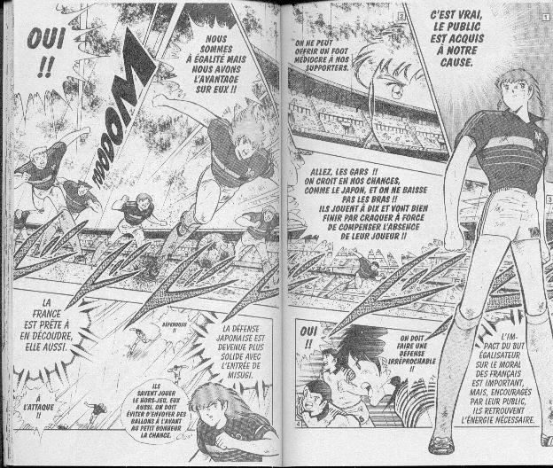 Read Captain Tsubasa FR Manga Online