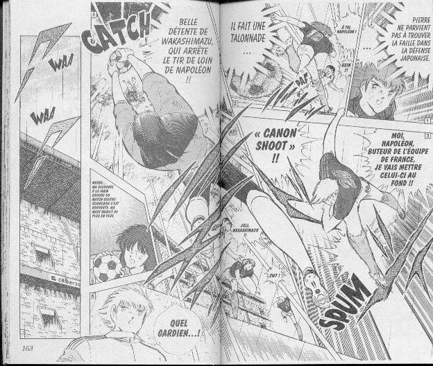 Read Captain Tsubasa FR Manga Online