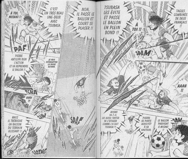 Read Captain Tsubasa FR Manga Online