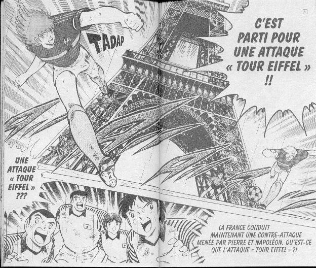 Read Captain Tsubasa FR Manga Online