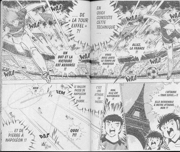 Read Captain Tsubasa FR Manga Online