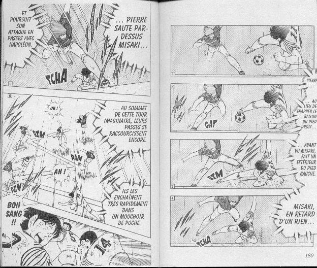 Read Captain Tsubasa FR Manga Online