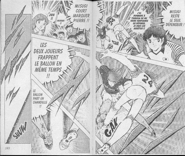 Read Captain Tsubasa FR Manga Online