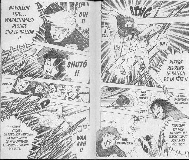 Read Captain Tsubasa FR Manga Online