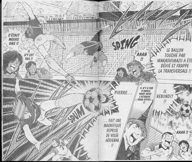 Read Captain Tsubasa FR Manga Online