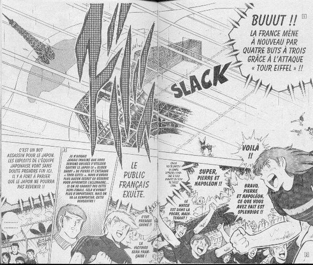 Read Captain Tsubasa FR Manga Online