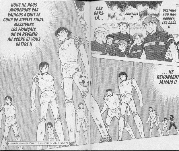 Read Captain Tsubasa FR Manga Online