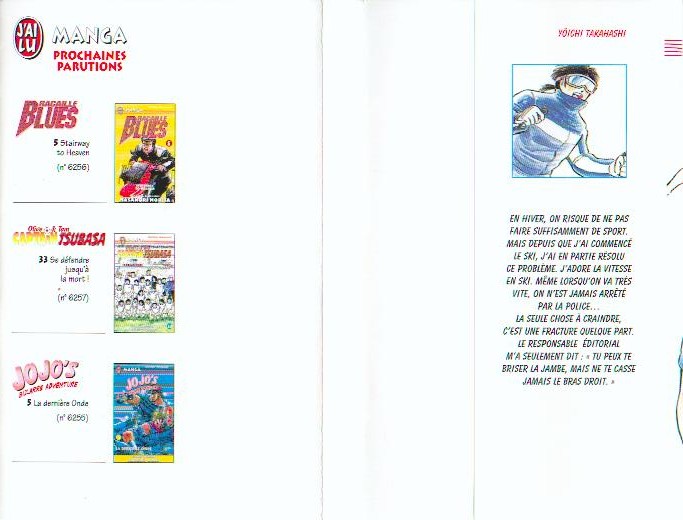 Read Captain Tsubasa FR Manga Online