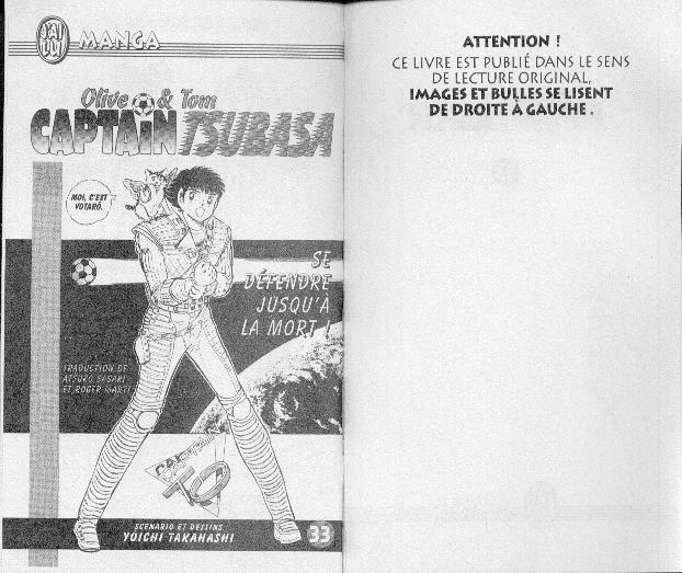 Read Captain Tsubasa FR Manga Online