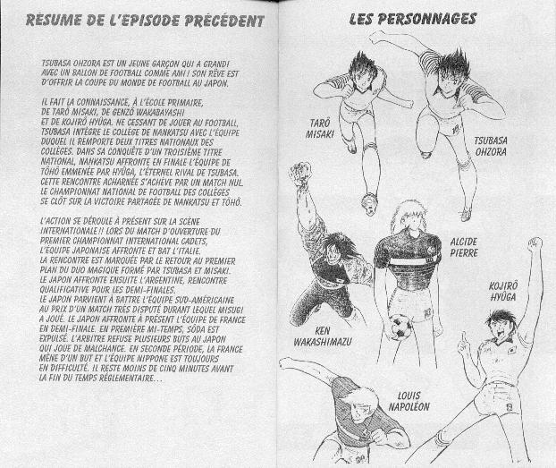 Read Captain Tsubasa FR Manga Online