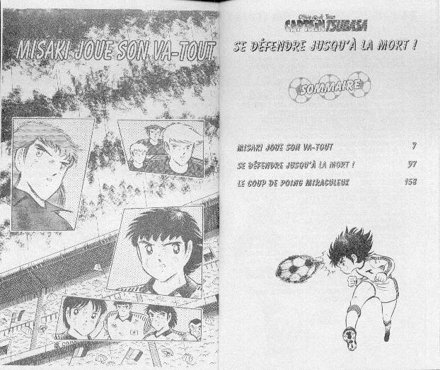 Read Captain Tsubasa FR Manga Online