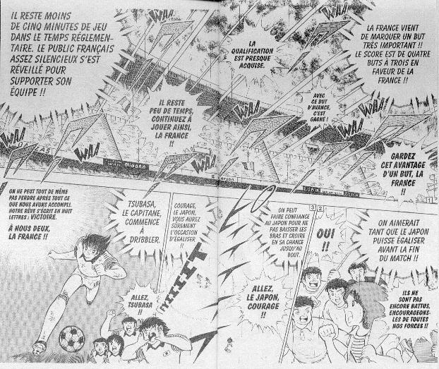 Read Captain Tsubasa FR Manga Online