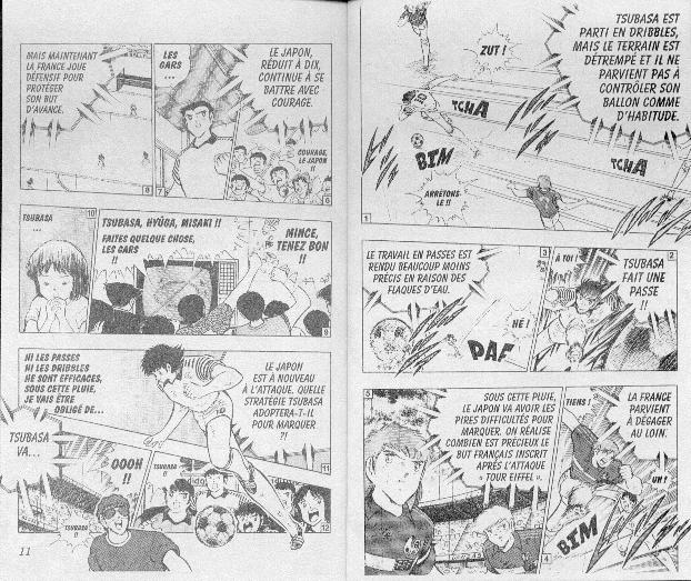 Read Captain Tsubasa FR Manga Online