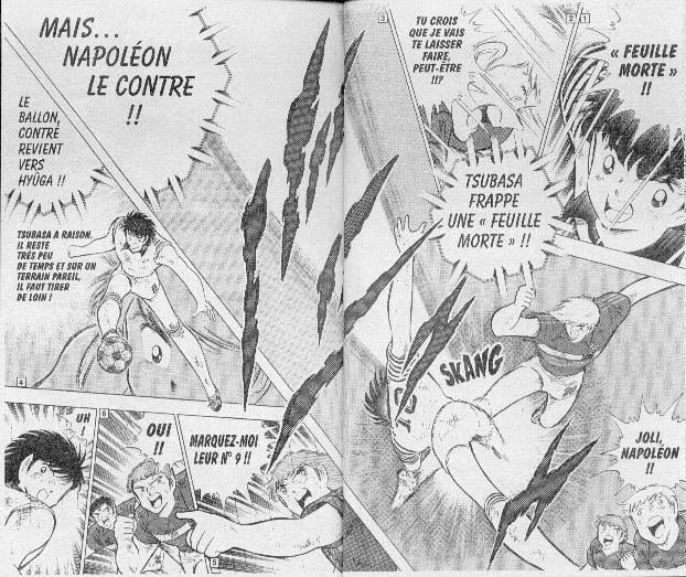 Read Captain Tsubasa FR Manga Online