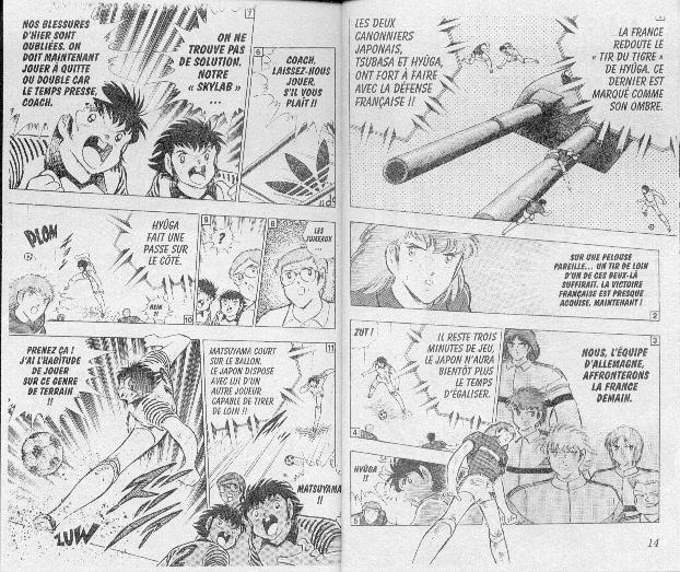 Read Captain Tsubasa FR Manga Online