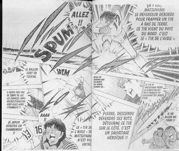 Read Captain Tsubasa FR Manga Online