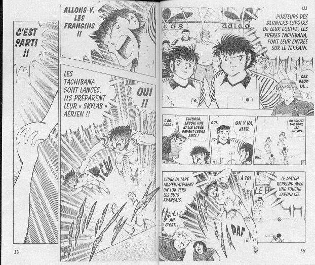 Read Captain Tsubasa FR Manga Online