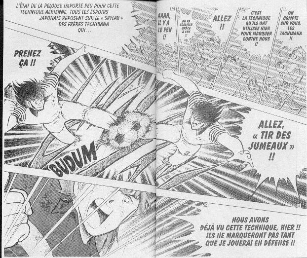 Read Captain Tsubasa FR Manga Online