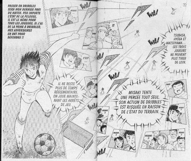 Read Captain Tsubasa FR Manga Online