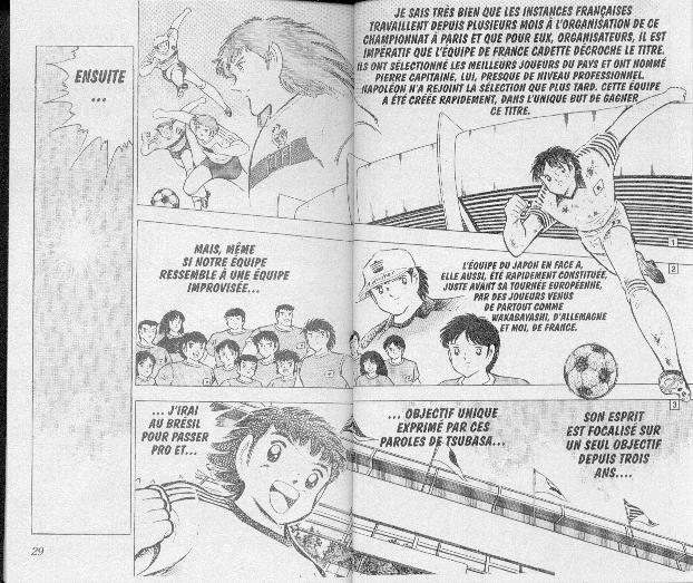 Read Captain Tsubasa FR Manga Online