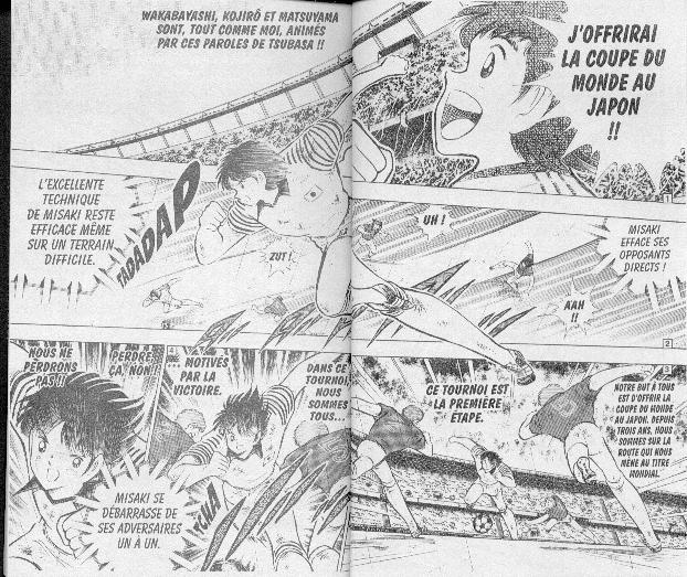 Read Captain Tsubasa FR Manga Online