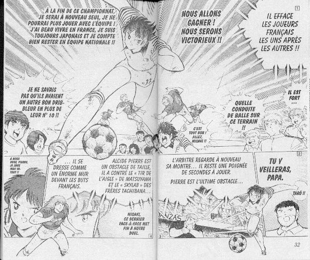 Read Captain Tsubasa FR Manga Online